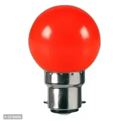 Indiabulls Led Lumeno Lamp 0.5W B22 Red-Red (Pack of 2)-thumb0