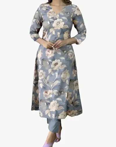 Exclusive Designer Pure Viscos Kurti for Women's