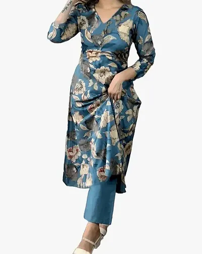 Exclusive Designer Pure Viscos Kurti for Women's