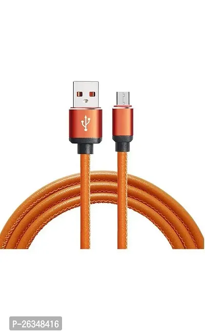 Stylish Fast Charging Data Cable Type C-thumb0