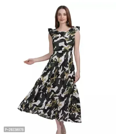 Stylish Rayon Dress  For Women