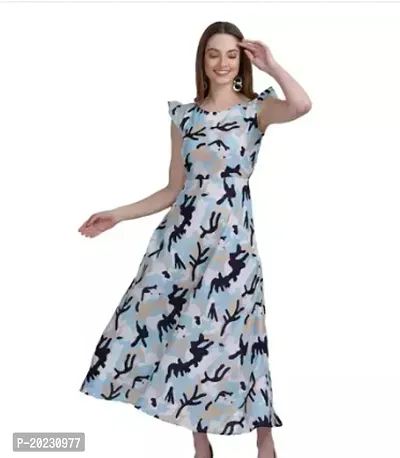 Stylish Rayon Dress  For Women