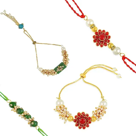 Stylish Rakhi Combo