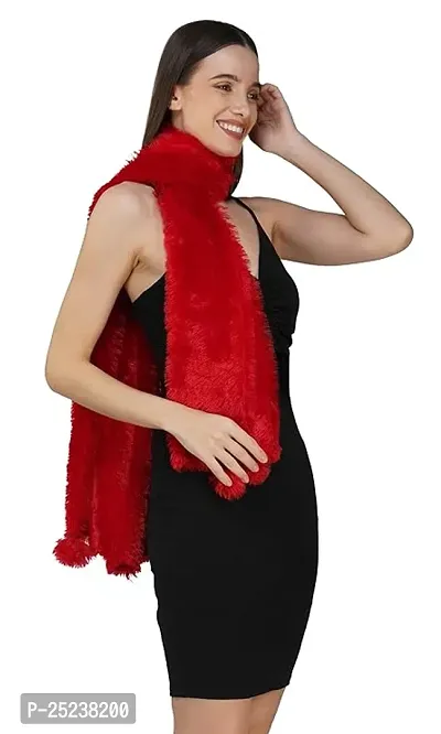 DISIGNER FUR FANCY STOLE (PACK OF 2)-thumb2