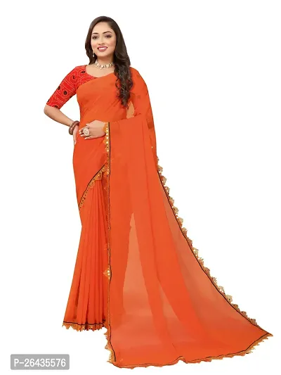 Bollywood Georgette Saree