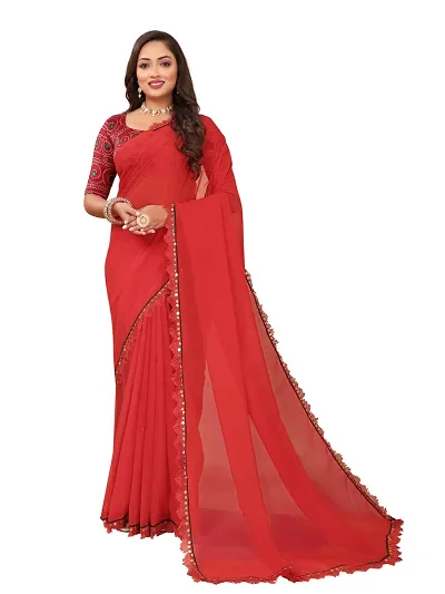 Bollywood Georgette Saree