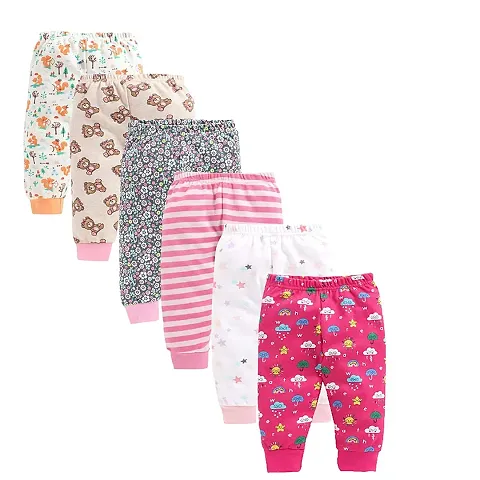 Cotton Baby Pajama Pants/Track Pants, Daily use Lower Pant for Kids boy and  Girls Unisex(