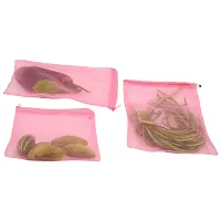 Ad Fresh Plastic Storage Zipper Bags, 6 Piece, Multi-Color-thumb1