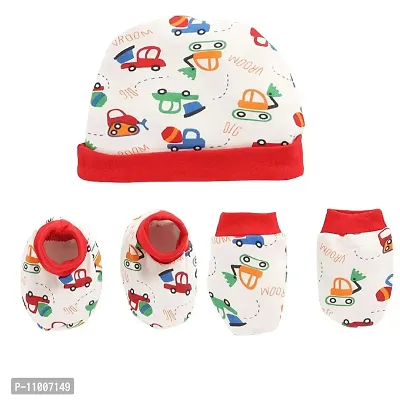DADDY - G? New Born Unisex Baby's Gift Set -13 Pieces (RED)-thumb4