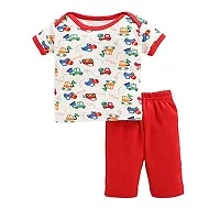 DADDY - G? New Born Unisex Baby's Gift Set -13 Pieces (RED)-thumb1
