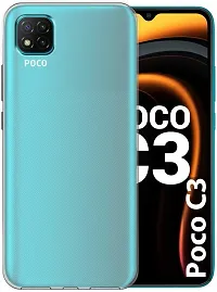 Trendy Silicon Pococ3 Back Cover-thumb3