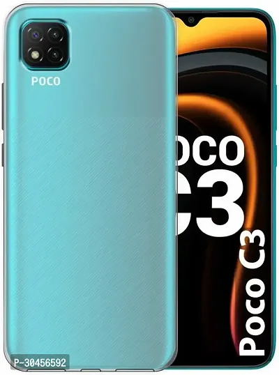 Trendy Silicon Pococ3 Back Cover-thumb4