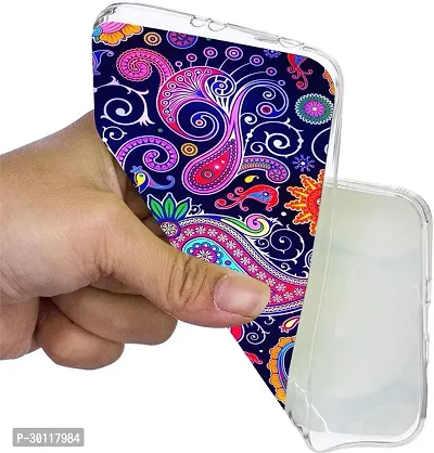 Classic Multicoloured Silicon Back Cover For Moto E13-thumb2