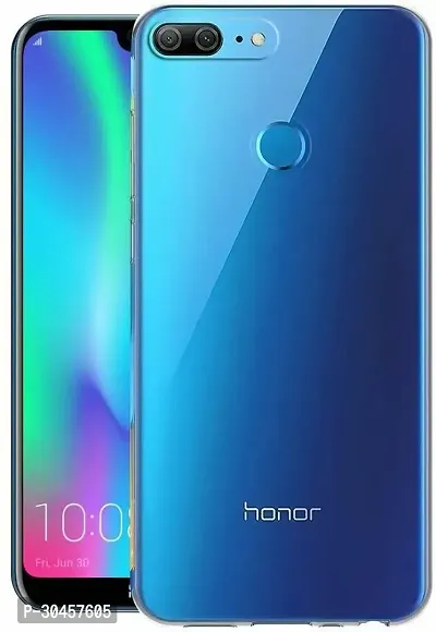 Trendy Silicon Honor 9N Back Cover