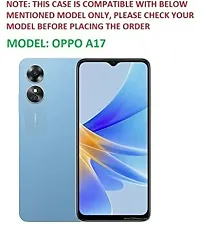 Trendy Silicon Oppoa174G Back Cover-thumb3