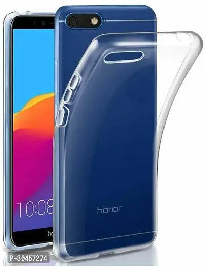 Trendy Silicon Honor 7A Back Cover-thumb0