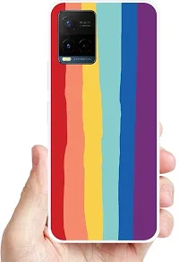 Trendy Silicon Vivo Y21 2021 Back Cover-thumb3