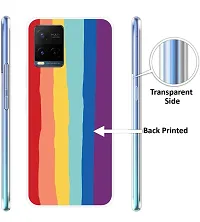 Trendy Silicon Vivo Y21 2021 Back Cover-thumb2