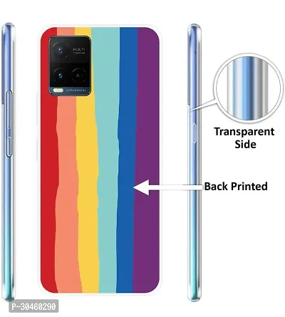 Trendy Silicon Vivo Y21 2021 Back Cover-thumb3