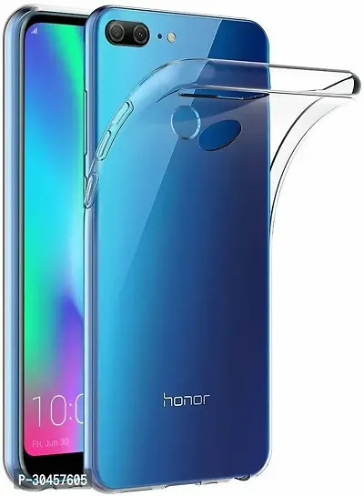 Trendy Silicon Honor 9N Back Cover-thumb2