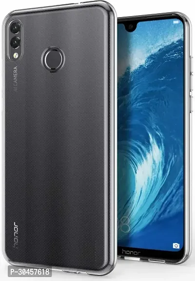 Trendy Silicon Honor 8X Back Cover