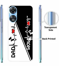 Classic Multicoloured Silicon Back Cover For Oppo A78 5G-thumb2