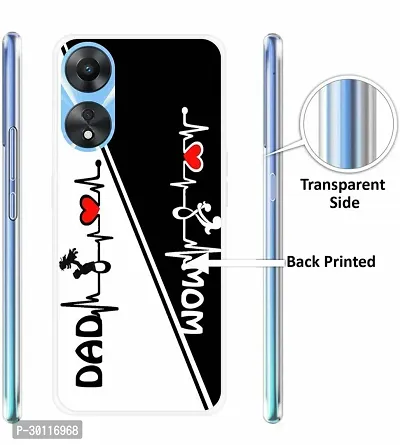 Classic Multicoloured Silicon Back Cover For Oppo A78 5G-thumb3