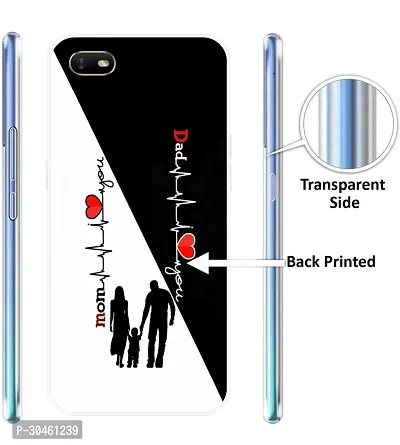 Trendy Silicon Realme C2, Oppo A1K Back Cover-thumb3