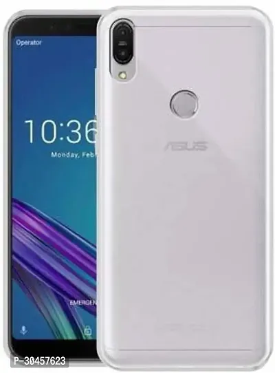 Trendy Silicon Asus Zenfone Max Pro M1 Back Cover-thumb2