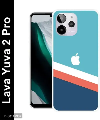 Classic Multicoloured Silicon Back Cover For Lava Yuva 2 Pro