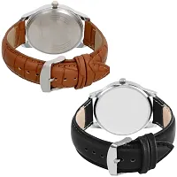 Stylish Leather Belt Combo Watch-thumb2