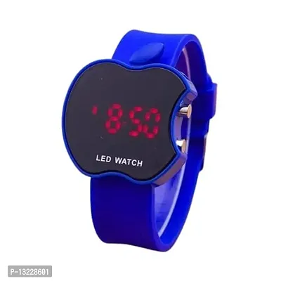 J JAMVAI New Stylish Digital Kids Blue Watch for Boys and Girls