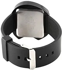 J JAMVAI New Stylish Digital Kids Black Watch for Boys and Girls-thumb2