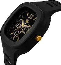 J JAMVAI Speedmaster Analog Women's Watch (Black) Dial Black Quartz Colored Strap (79_MT-Black_Black)-thumb4