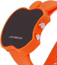 J JAMVAI New Stylish Digital Kids Orange Watch for Boys and Girls-thumb2