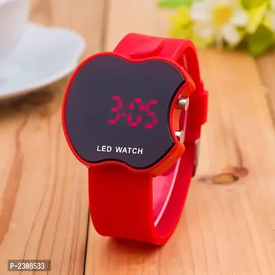 RED CUT APPLE WATCH FOR KIDS-thumb0