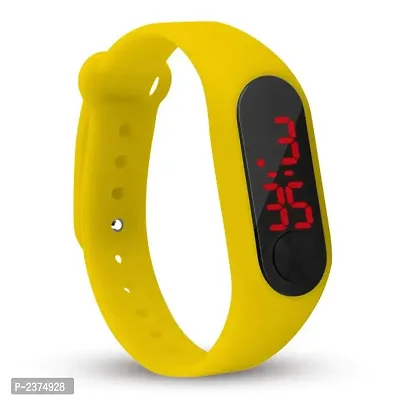 3rd Generation Sports Bracelet, Led Silicone Watch For Boys/Girls/Kids-thumb0