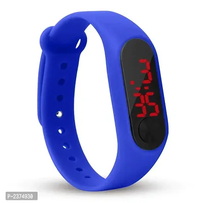 3rd Generation Sports Bracelet, Led Silicone Watch For Boys/Girls/Kids
