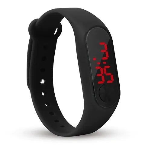 Kids LED Sports Band Watch