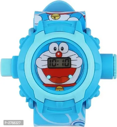 JM- 24 Images Doraemon Projector Watch for Kids, Diwali Gift, Birthday Return Gift  Digital Watch - For kids-thumb0
