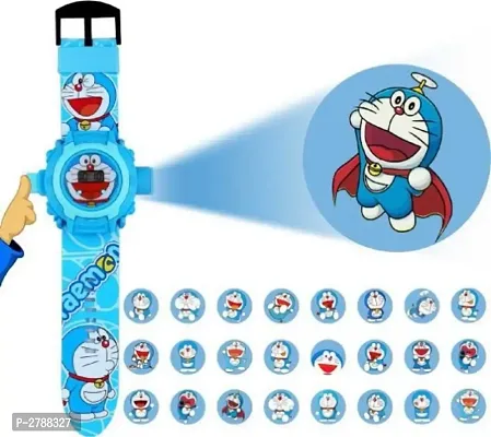 JM- 24 Images Doraemon Projector Watch for Kids, Diwali Gift, Birthday Return Gift  Digital Watch - For kids-thumb2