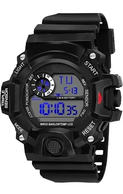Sporty Digital Watches For Kids