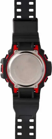 SHOCK S BOND SHOCK  ( RED ) PROOF CASUAL SPORT SEVEN Watch Digital Watch - For Men-thumb3