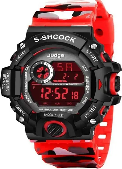 Sporty Digital Watches For Kids