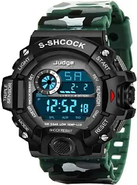 SHOCK S BOND SHOCK PROOF  CASUAL SPORT SEVEN Watch Digital Watch - For Men SET OF 2-thumb2