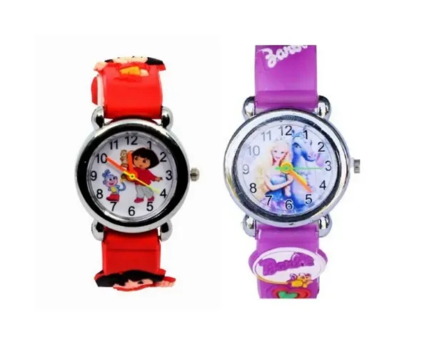 New arrival Dora Barbie watch for kids