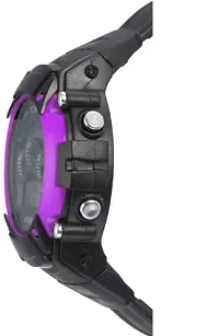 7LIGHT Purple sports kids watch-thumb1