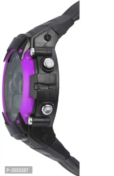 7LIGHT Purple sports kids watch-thumb2