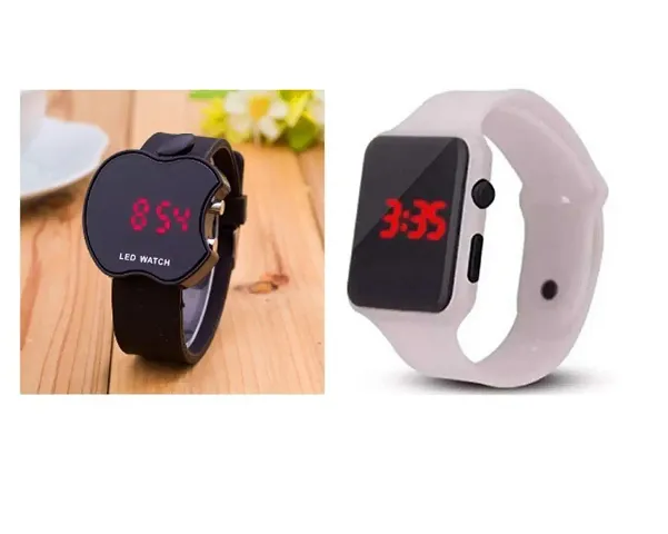 Pack Of 2 Kids LED Watch