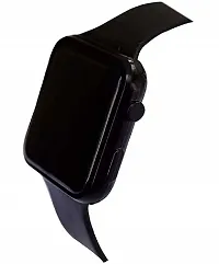 Black cut apple And black  Square Quality Designer Fashion Wrist Watch Digital Watch - For  KIDS-thumb3